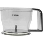 Bosch MSM4B674 Serie 4 Ergomaster El Blender Doğrayıcı Kase Hazne Yedek Parçası (Orijinal)