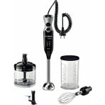 Bosch MSM67170 El Tipi Blender 500 - 800 Watt Güç, 1 lt Kapasite ve Turbo Fonksiyonu ile Siyah