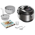 Bosch MUC88B68TR Metalik-Siyah Auto Cook Pro Çoklu Pişirici