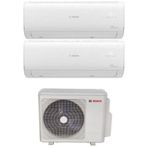 Bosch Multi Split 28000 Btu 1 Dış + 2 İç Ünite (12000 + 18000 Btu) İnverter Duvar Tipi Klima