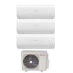Bosch Multi Split 36000 BTU 1 Dış - 3 İç Ünite 9000 - 9000 - 18000 BTU Inverter Klima