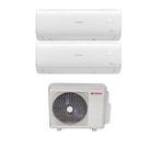 Bosch Multi Split İnverter Klima 27000 Btu 1 Dış + 2 İç Ünite 12000 + 12000 Btu Beyaz