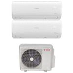 Bosch Multi Split Inverter Klima 27000 Btu 1 Dış + 2 Iç Ünite 9000 + 12000 Btu - MONTAJ ÜCRETLİ