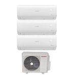 Bosch Multi Split İnverter Klima 28000 Btu 1 Dış + 3 İç Ünite 9000 + 9000 + 18000 Btu Beyaz