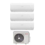 Bosch Multi Split İnverter Klima 36000 Btu 1 Dış + 3 İç Ünite 12000 + 18000 + 18000 Btu
