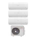 Bosch Multi Split İnverter Klima 42000 Btu 1 Dış + 3 İç Ünite 12000 + 12000 + 24000 Btu Beyaz