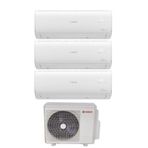 Bosch Multi Split Inverter Klima 42000 Btu 1 Dis + 3 Ic Unite 12000 + 12000 + 24000 Btu