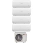 Bosch Multi Split Inverter Klima 42000 Btu 1 Dis + 4 Ic Unite 9000 + 12000 + 12000 + 12000 Btu