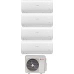 Bosch Multi Split Inverter Klima 42000 Btu 1 Dis + 4 Ic Unite 9000 + 9000 + 12000 + 12000 Btu