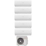 Bosch Multi Split İnverter Klima 42000 Btu 1 Dış + 5 İç Ünite 9000 + 9000 + 12000 + 12000 + 12000 Btu