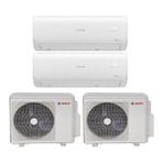 Bosch Multi Split Inverter Klima 72000 Btu Dış (36+36) + 2 Iç Ünite 24000 + 24000 Btu - ÜCRETLİ MONTAJ