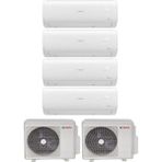 Bosch Multi Split Inverter Klima 72000 Btu Dış (36+36) + 4 Iç Ünite 12000 + 12000 + 24000 + 24000 Btu - ÜCRETLİ MONTAJ