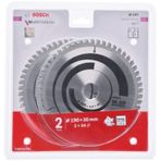 Bosch MultiMaterial 190 x 30 MM 54 Diş 2'li Daire Testere Bıçağı - 2608644652