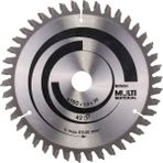 Bosch Multimaterial Daire Testere Bıçağı 160X20/16 Mm, 42 Diş, Çok Amaçlı Kesim - Seçenek 1