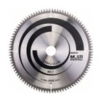 Bosch Multimaterial Daire Testere Bıçağı 254 x 30 mm 96 Diş Çoklu Malzeme İçin Kesim 2608640451