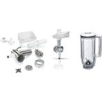 Bosch Mum 4-5 Mutfak Şefi Makineleri Için Kıyma - Içli Köfte Aparatı ve Blender Aparatı