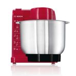 Bosch MUM44R1 500 W 4 Kademeli 2.75 lt Hazneli Mutfak Robotu Kırmızı