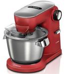 Bosch MUM9A66R00 1600 W 5.5 lt 220-240 V Kırmızı-Gümüş Mutfak Şefi