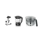 Bosch Mums 6 Kıyma Çekme Aparatı-Narenciye Sıkacağı-Cam Blender Aparatı 3lü Set
