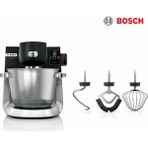 Bosch MUMS6ZS00 Mutfak Makinesi 1600 W 5.5 L Hazneli 7 Hız Kademeli 3D Karıştırma Teknolojili Entegre Tartılı Siyah