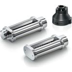 Bosch MUMS6ZS00 Serie6 Mutfak Makinesi Uyumlu Makarna ve Erişte Açma Merdanesi - 1