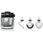 Bosch Mutfak Robotu MUMS6ZS00 1600 W Güç ve 1,5 lt Kapasite ile Mat Siyah Şık Tasarım