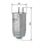 Bosch Nemo Bipper 1.3hdı Fiorino 1.3jtd Alfa 159 Mıto Bravo Iı Croma Doblo Fıorıno Idea Lınea Punto Stılo Ducato Delta III 1.3jtd 1.9jtd Mazot Filtresi