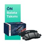 BOSCH Nissan Micra Ön Fren Balata Takımı (2011-2017)