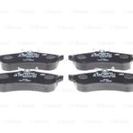 Bosch Nissan Primera 1.6 1999-2001 Arka Balata