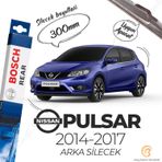 Bosch Nissan Pulsar Arka 2014-2017 Rear H301 Silecek