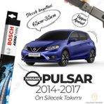 Bosch Nissan Pulsar Muz 2014-2017 Silecek Takımı