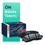 Bosch Nissan Pulsar Ön Fren Balata Takımı 2015-2018