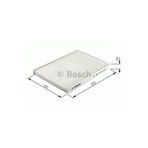 Bosch Nissan Qashqai 07 X Trail 07 Polen Filtresi