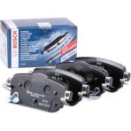 Bosch Nissan Qashqai Arka Fren Balatası Takımı 2014-2020UYUMLU