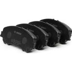 Bosch Nissan Qashqai J11 2014-2021 Ön Fren Balatası