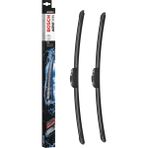 Bosch On Aerotwın Sılecek Setı - [550-530 Mm] Muz Tıpı Sılecek Audı Cadıllac Chevrolet Chrysler Cıtroen Dodge Fıat Ford Gmc Honda Infınıtı Jaguar Jeep Land
