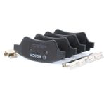 Bosch Ön Fren Balata Renault Megane 2 02-09 G. Scenic 04-09 Kangoo 01+ BP926 7701207672 0986424785 Bosch