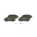Bosch Ön Fren Balatası Renault Koleos - Nissan Qashqai 2006-2013