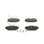 Bosch ÖN FREN BALATASI RENAULT LAGUNA 1997-2001 SAFRANE 2 1996-2002 MEGANE 1 1997-2001 SCENIC MEGANE SC NIC 1997-2002 1.4 1.6 1.8 1.9D 2.0 2.2D 7701203730 7701203968 410601531R