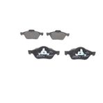 Bosch ÖN FREN BALATASI RENAULT LAGUNA 2 2001-2005 LAGUNA 3 2007-2015 MEGANE 2 2002 7701206598 7701208183 7701209808