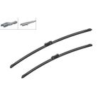 Bosch ÖN SİLECEK SÜPÜRGE TAKIMI OPEL ASTRA J 2010-2020 625 725 AEROTWIN-FLATBLADE-MUZ TİPİ 95508195 1272031 13348852 1272028