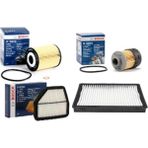 Bosch Opel Antara 2.0 Dizel 2007-2011 Periyodik Bakım Filtre Seti 96440878-96628890-93743595-813569