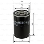 Bosch Opel Astra 2.0 Turbo Cabrio 2002-2005 Yağ Filtresi