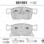 Bosch Opel Astra F 2.0 1991-1998 Arka Fren Balatası