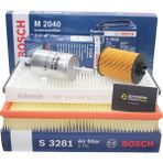 Bosch Opel Astra G 1.4 Z14XEP Twinport Benzinli Uzun Polenli Tip Bakım Filtre Seti
