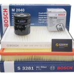 Bosch Opel Astra H 1.6 Z16XEP Benzinli Twinport Motor Bakım Filtre Seti
