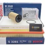 Bosch Opel Astra H 1.6 Z16XER/A16XER Benzinli Motor Bakım Filtre Seti