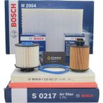 Bosch Opel Astra J 1.3 Dizel Motor Bakım Filtre Seti
