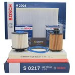 Bosch Opel Astra J 1.3 Dizel Motor Bakım Filtre Seti