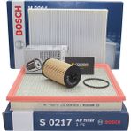 Bosch Opel Astra J 1.4 1.6 A14NET/A16LET Benzinli Motor Bakım Filtre Seti